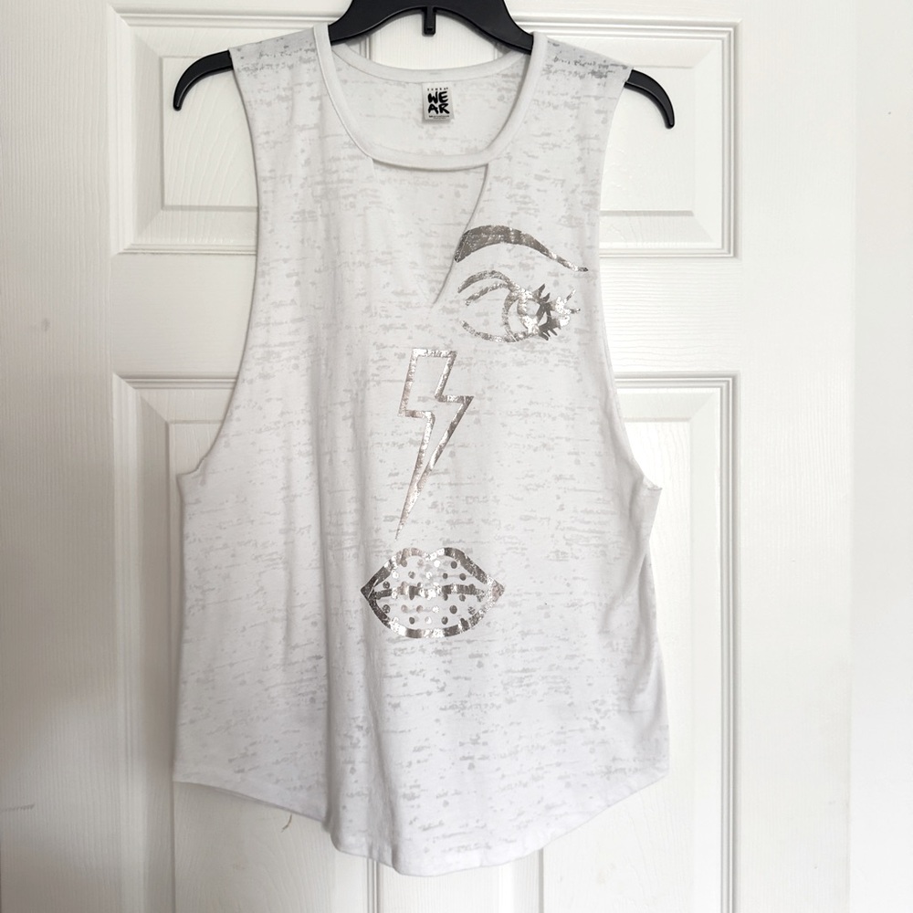 Zumba Eye Am Fierce Tank Size M